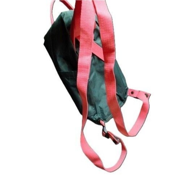 Fjällräven Kånken Classic Backpack Green Pink Model 23510 Original Sweden main image 5